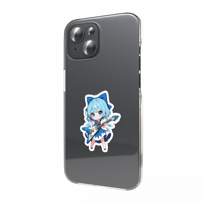 スマホステッカー - 縦(キャラのみ)