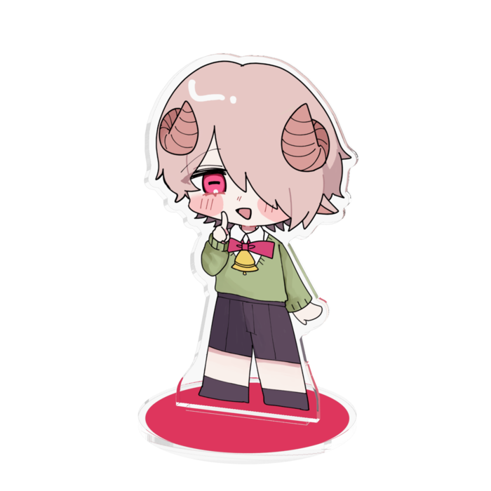 アクリルフィギュア - 100x100mm