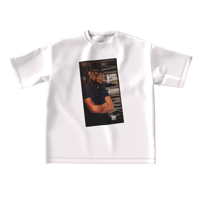 ビッグシルエットTシャツ - L - 正面