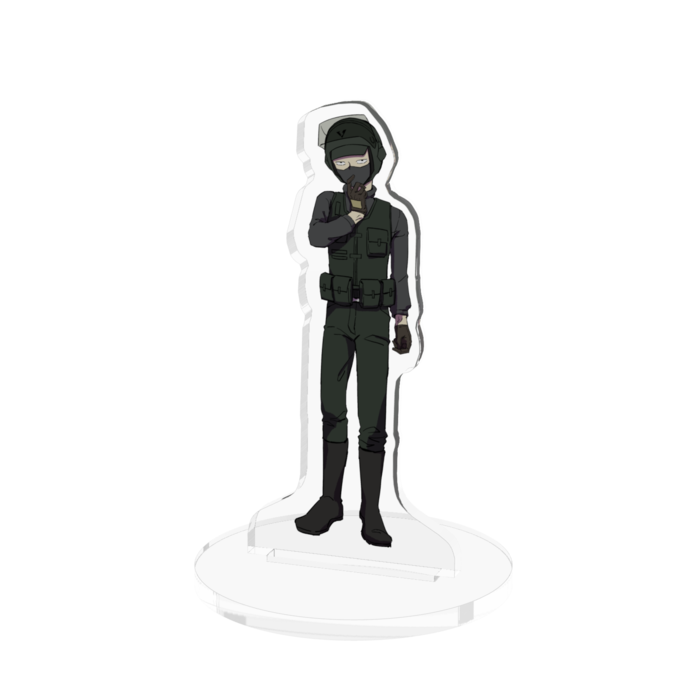 アクリルフィギュア - 70x70mm