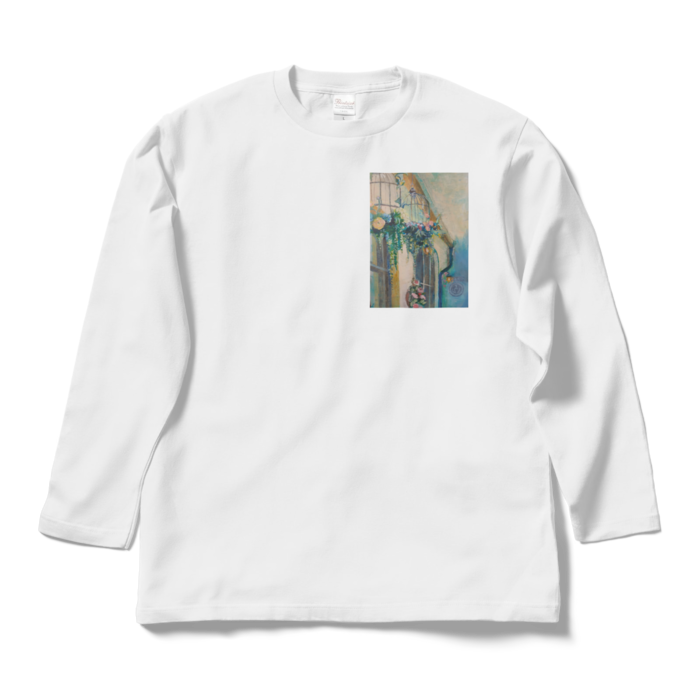ロングスリーブTシャツ - L - ホワイト