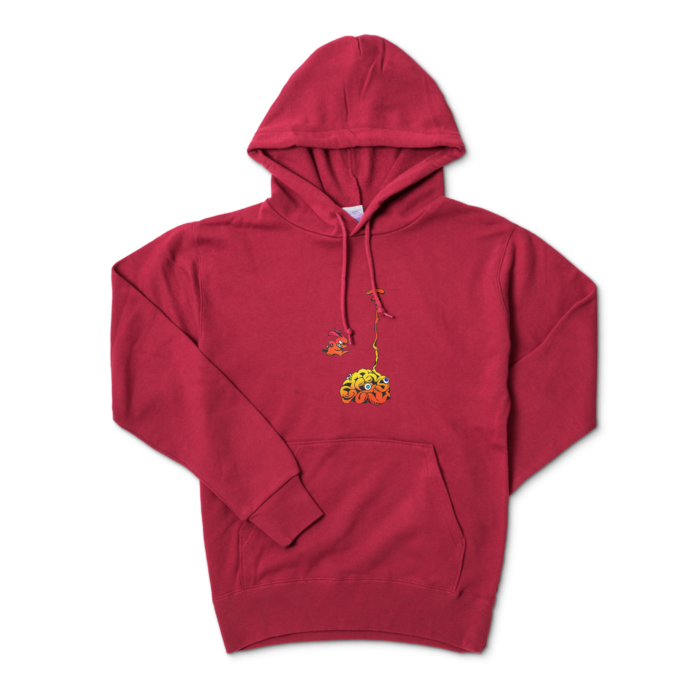 パーカー - S - バーガンディ(2)