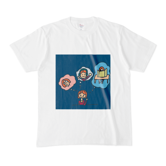 Tシャツ - M - 白