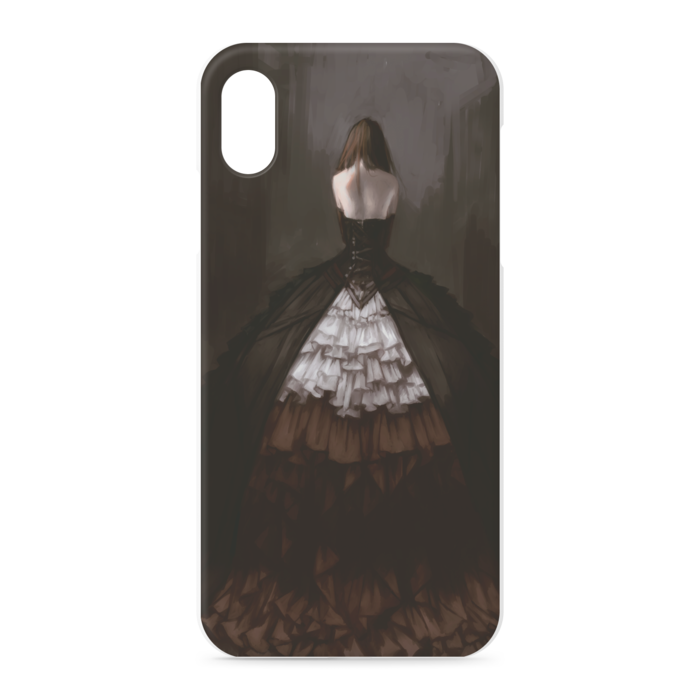 iPhoneケース - iPhone XSMax - 正面印刷のみ