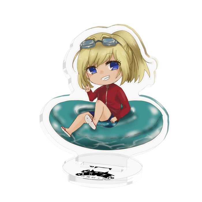 アクリルフィギュア - 50x50mm