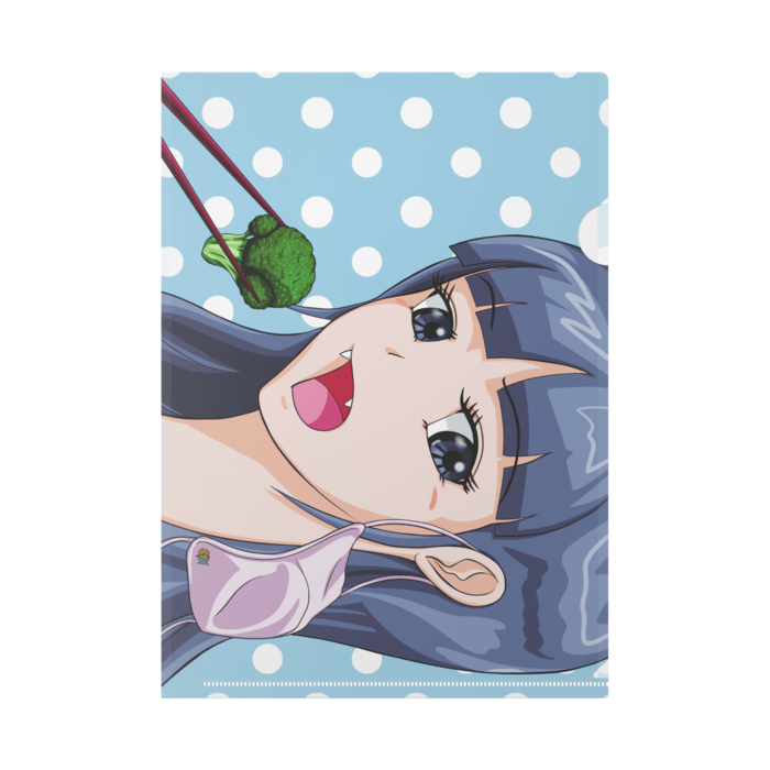クリアファイル - A4