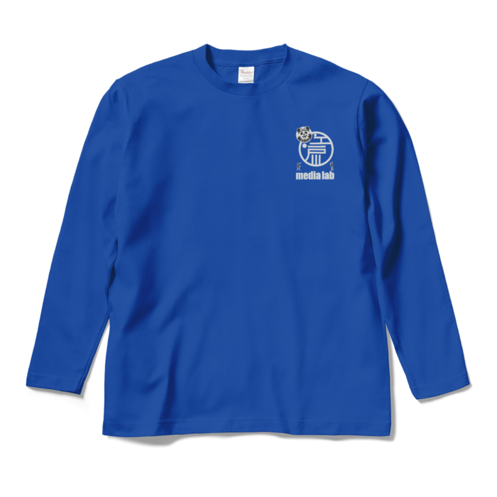 ロングスリーブTシャツ - M - ロイヤルブルー