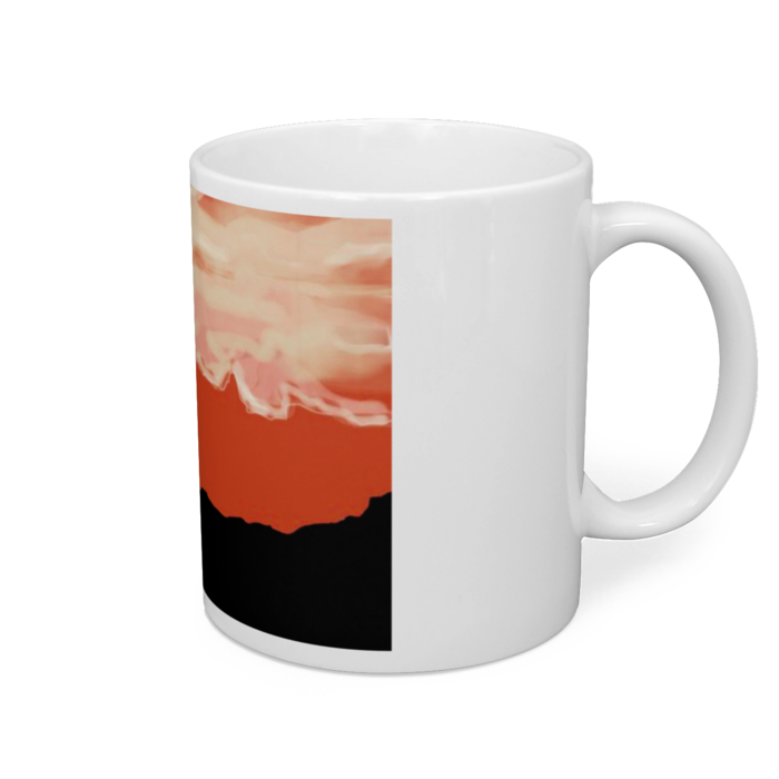 マグカップ - 直径 8 cm / 高さ 9.5 cm