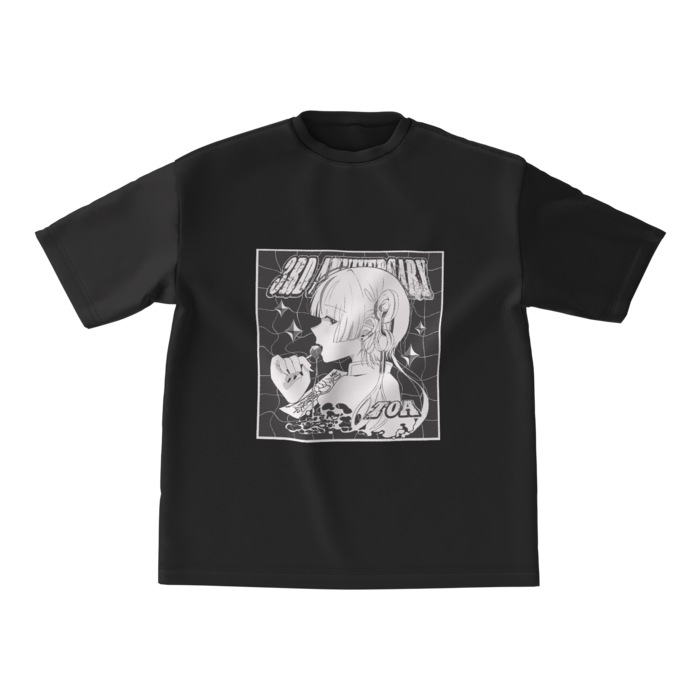 とあ3周年記念Tシャツ - M - 黒