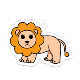 らいおんキーホルダー Akirand Booth