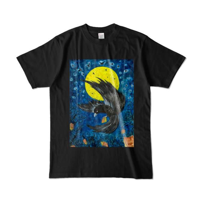 カラーTシャツ - L - ブラック (濃色)