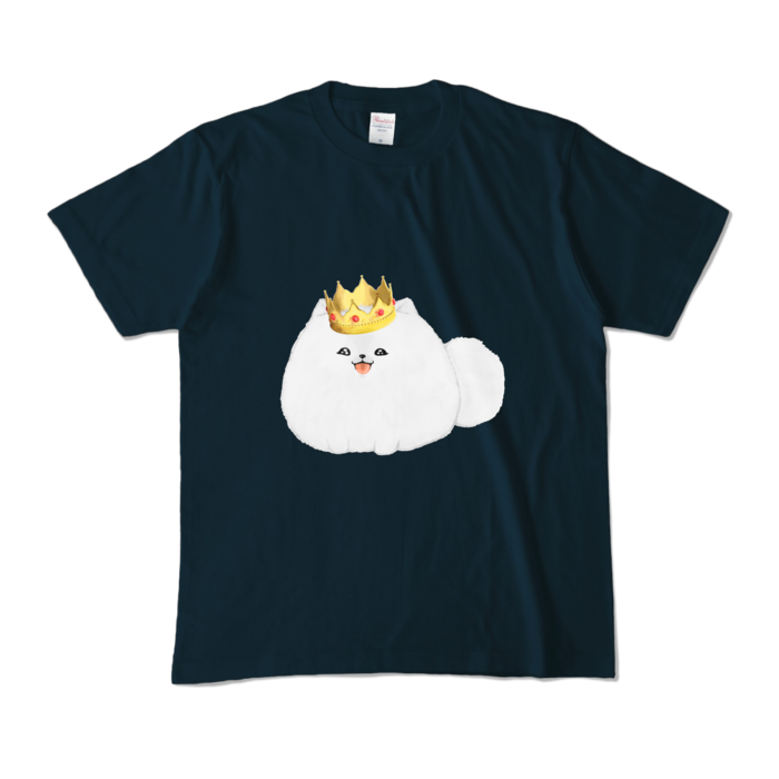 カラーTシャツ - M - ネイビー (濃色)