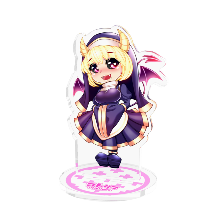 アクリルフィギュア - 70x70mm