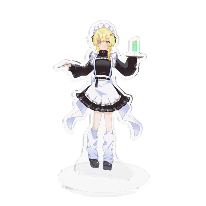 アクリルフィギュア - 100x100mm