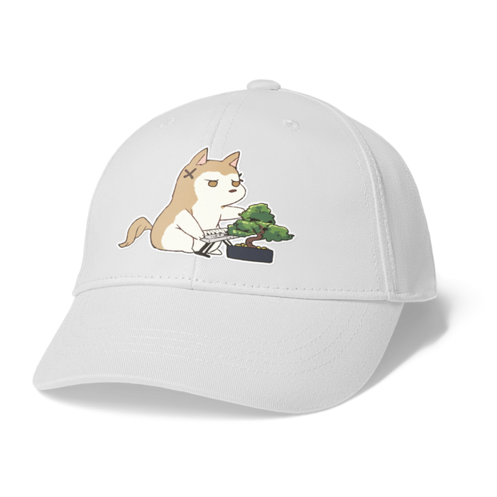 キャップ - ホワイト