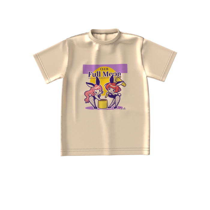ビッグシルエットTシャツ - S - 正面(1)