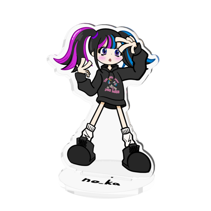 アクリルフィギュア - 70x70mm