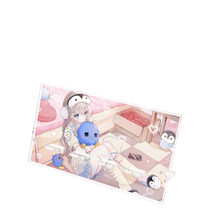 アクリルスマホスタンド - 160x160mm