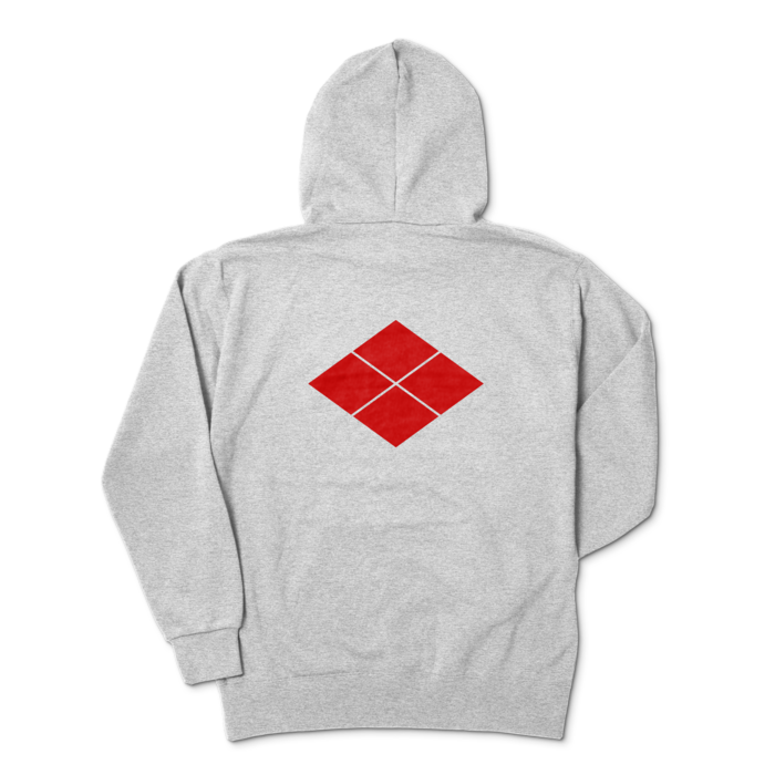 パーカー - XL - 杢グレー