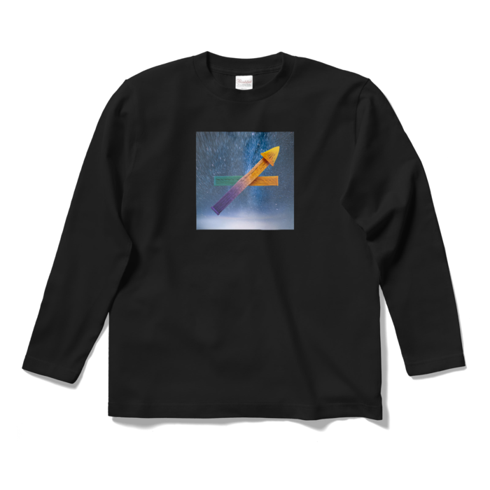 ロングスリーブTシャツ - S - ブラック