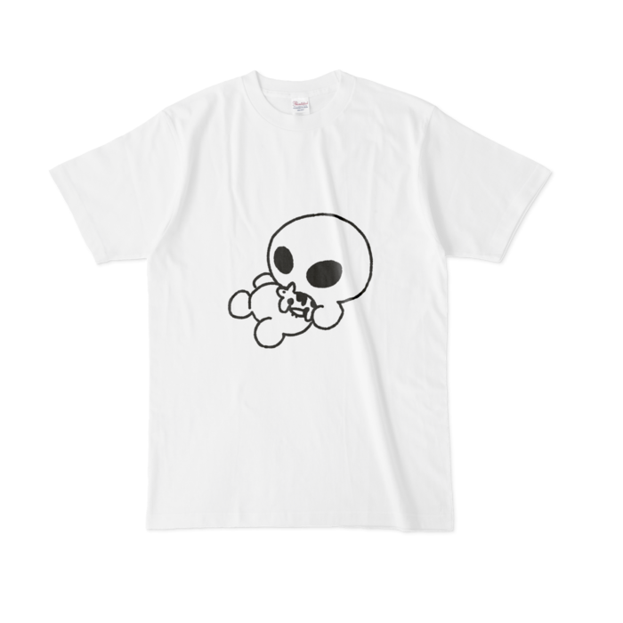 Tシャツ - L - 黒インク