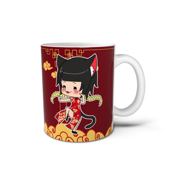 マグカップ - 直径 8 cm / 高さ 9.5 cm