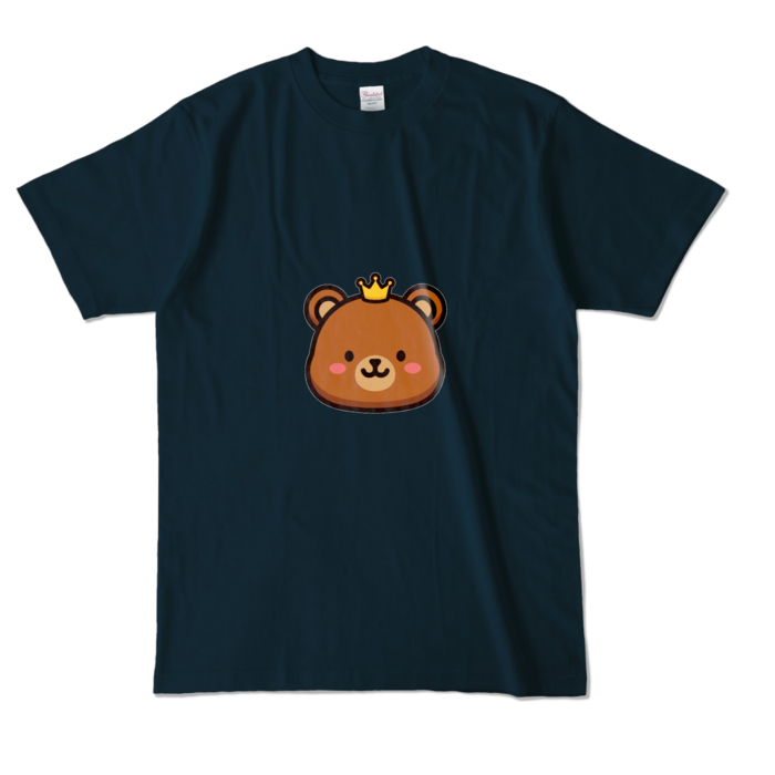 カラーTシャツ - L - ネイビー （濃色）