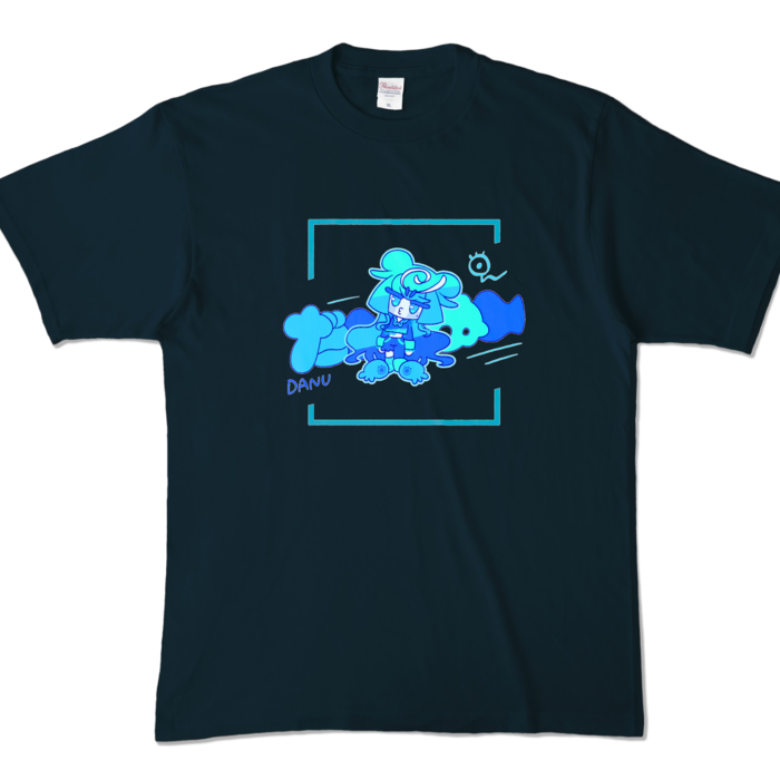 カラーTシャツ - XL - ネイビー (濃色)