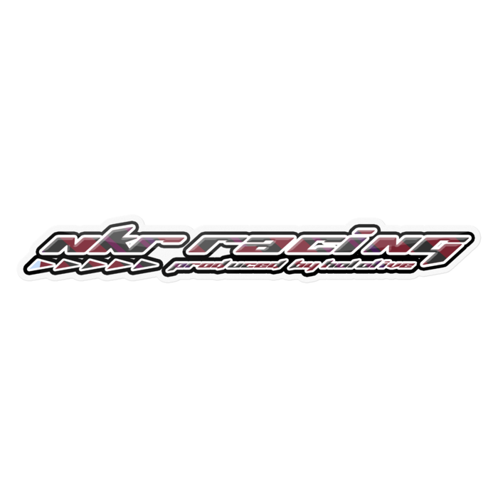 【非公式】nkr racing ステッカー 百鬼あやめ