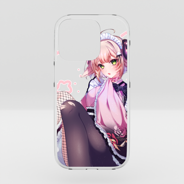 クリアiPhoneケース - iPhone 15 Pro