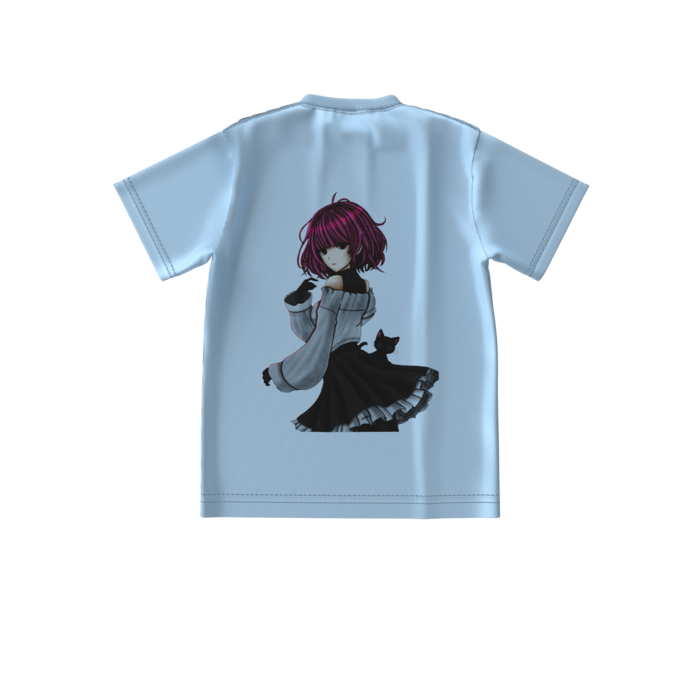 ビッグシルエットTシャツ - S - 背面