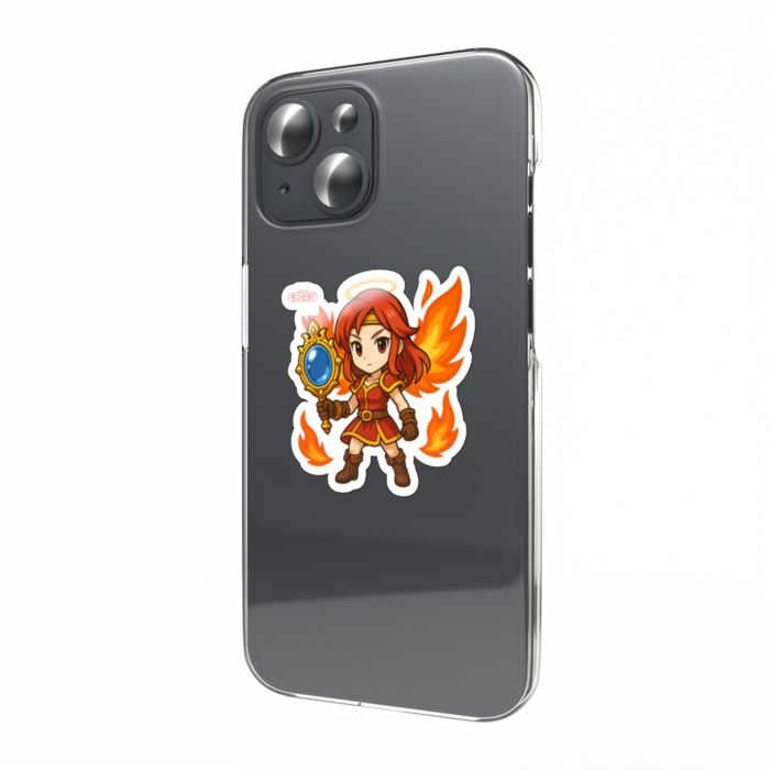 スマホステッカー - 炎翼の継承者・カグツチ