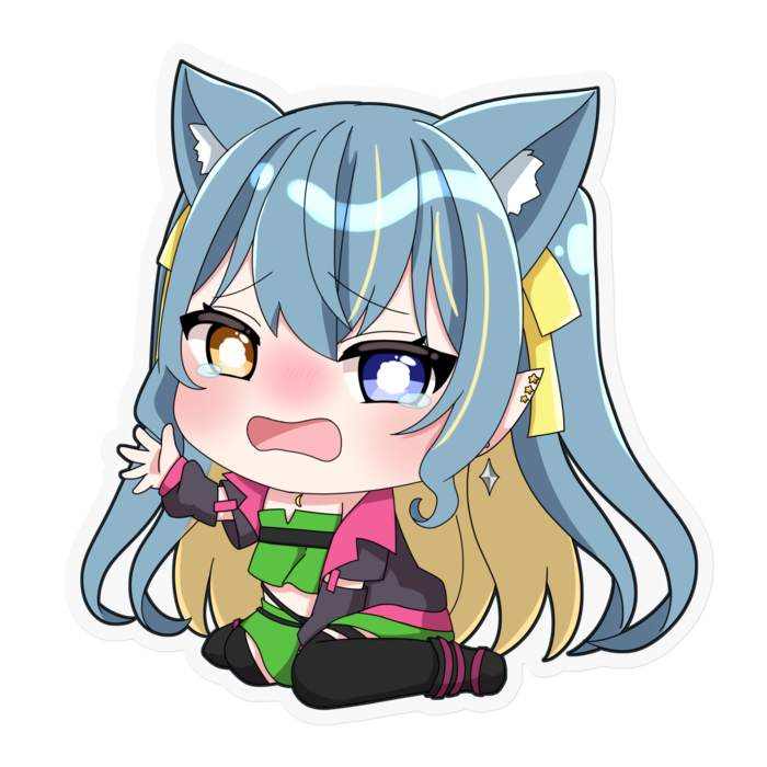 ぴえっ - 100 x 100 (mm)(5)