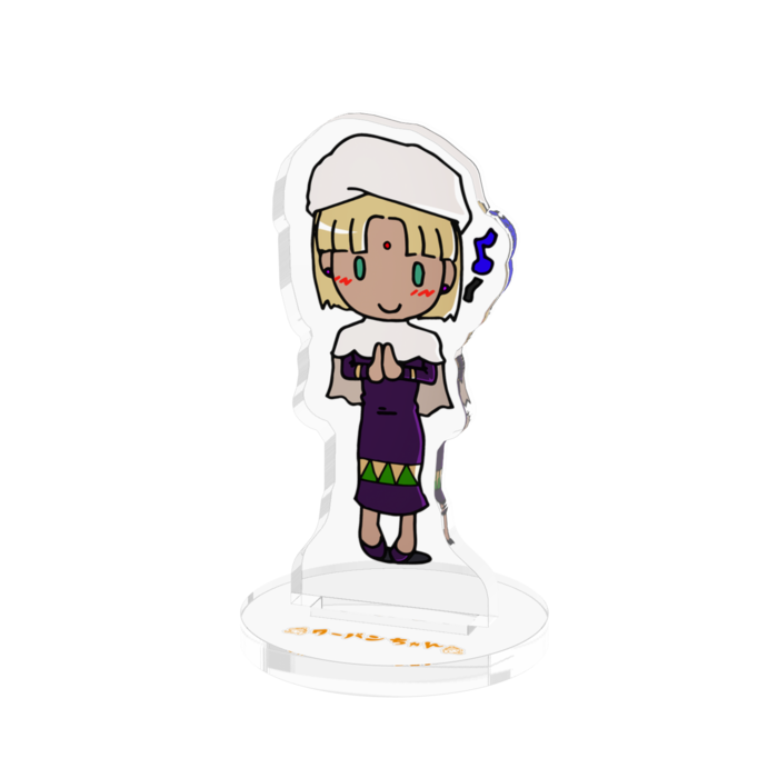 アクリルフィギュア - 50x50mm