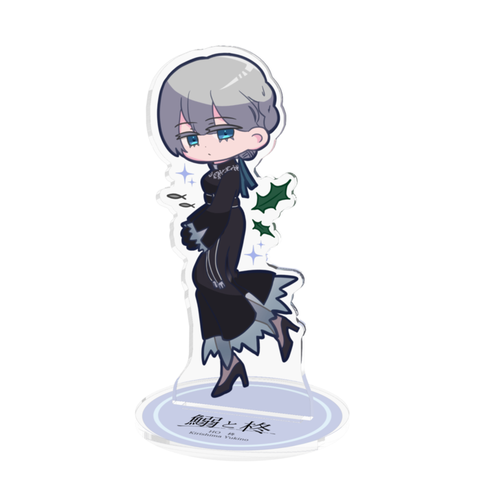 アクリルフィギュア - 100x100mm