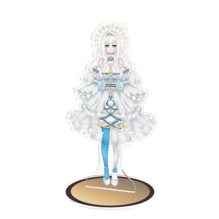 アクリルフィギュア - 160x160mm