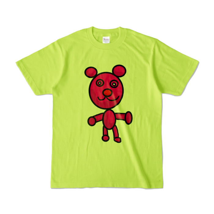 カラーTシャツ - S - ライトグリーン （淡色）