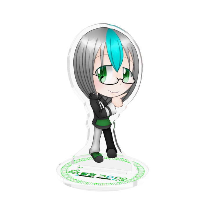 アクリルフィギュア - 70x70mm