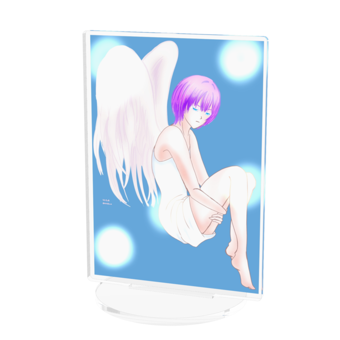 アクリルフィギュア - 100x100mm