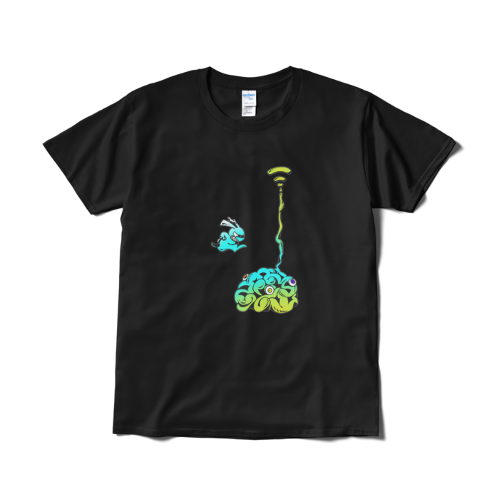 Tシャツ(短納期) - L - ブラック(6)