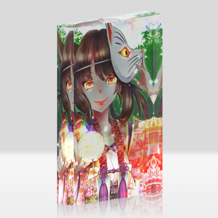 アクリルブロック - 100x148mm