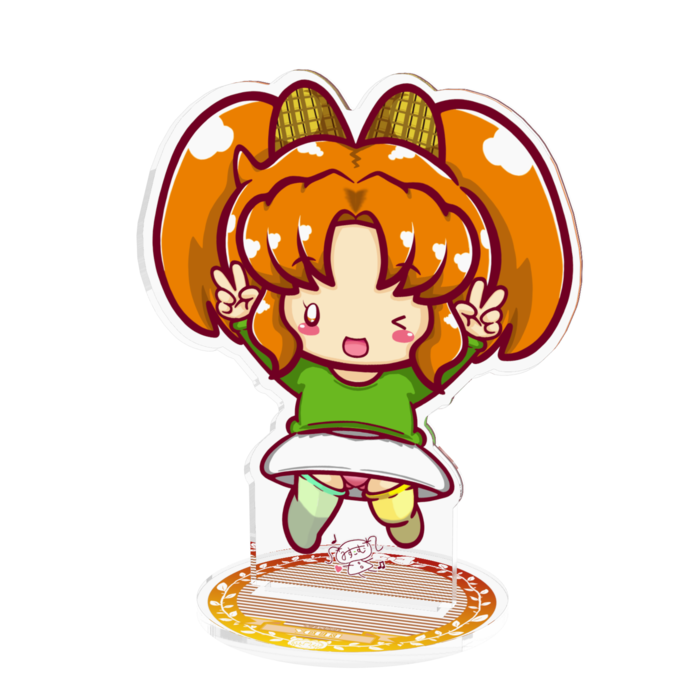 アクリルフィギュア - W100 × H100mm 以内