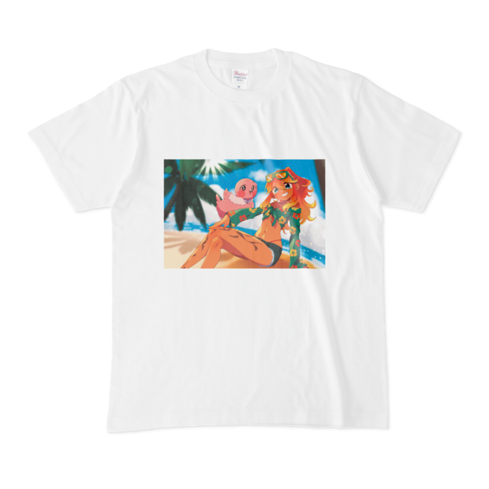 Tシャツ - M - 白