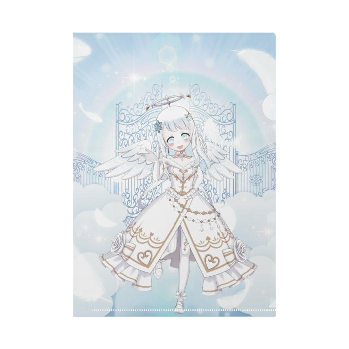 クリアファイル - A4