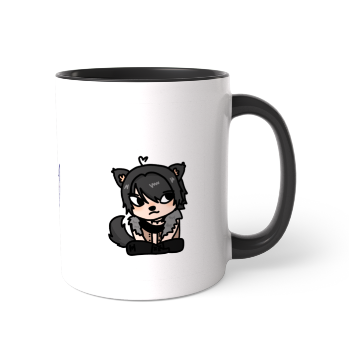 ツートンカラーマグカップ - 直径 8.2cm / 高さ 9.5cm