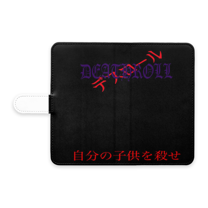 手帳型Androidケース - L - ストラップ穴 なし