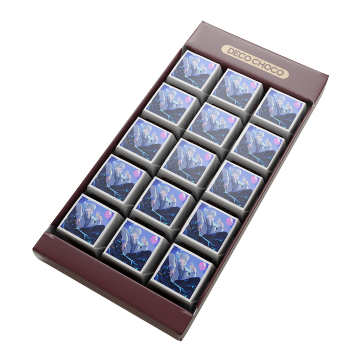 DECOチョコ - 全て同様のデザイン