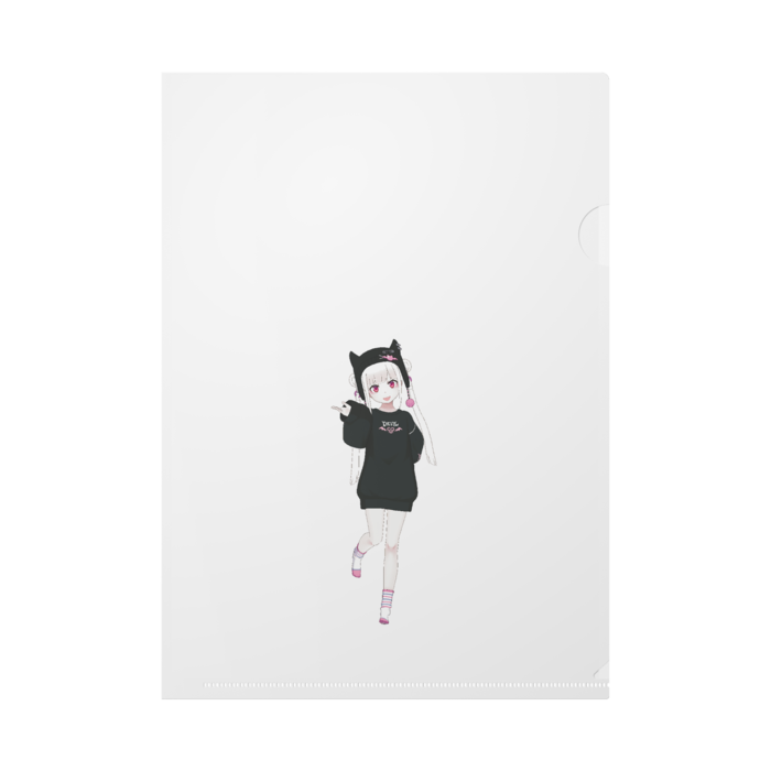クリアファイル - A4