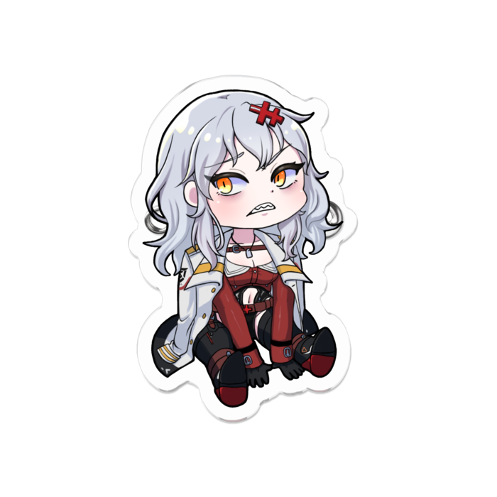 アクリルバッジ - 50 x 50 (mm)