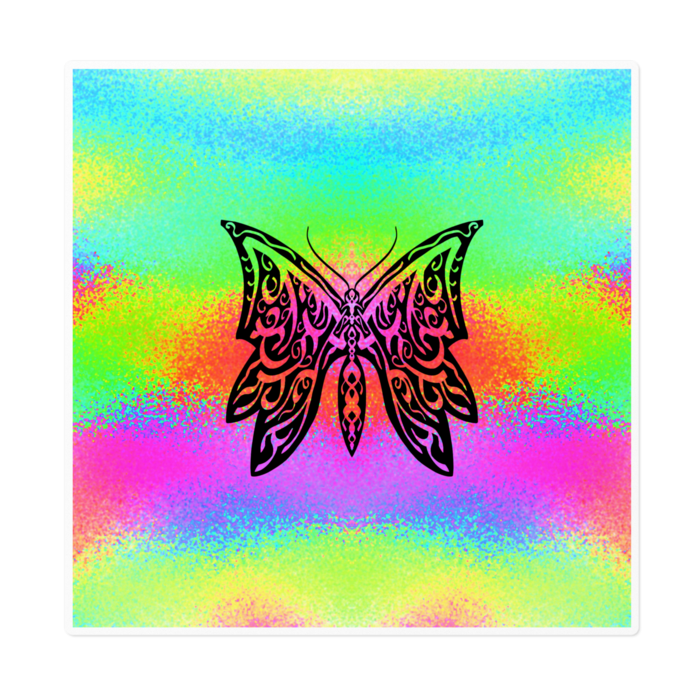 ステッカー - 160 x 160 (mm)